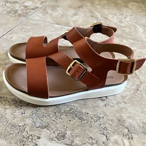 Brown Rockport Sandal Size 8